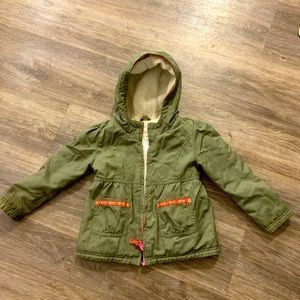 Girls winter coat